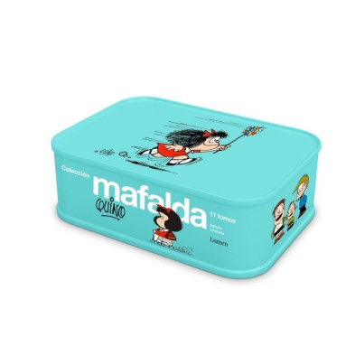 COLECCIÓN MAFALDA. 11 TOMOS EN LATA DE ED LIMITADA (NE)