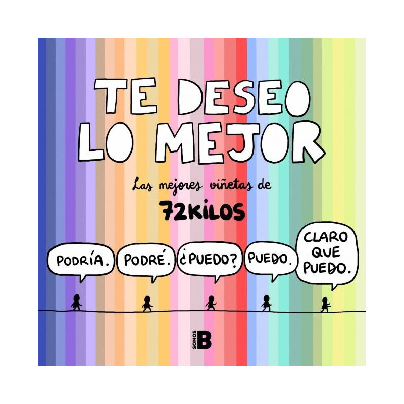 TE DESEO LO MEJOR: LAS MEJORES VIÑETAS DEE 72 KILOS