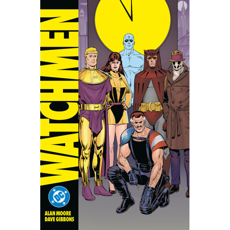 ARCHIVOS DC: WATCHMEN