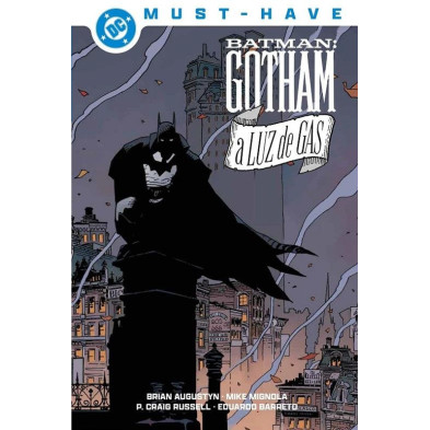 DC MUST-HAVE. BATMAN: GOTHAM A LUZ DE GAS