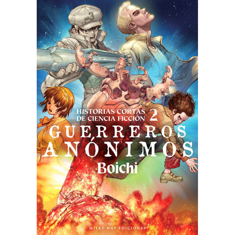 PACK BOICHI: HISTORIAS CORTAS DE CIENCIA FICCIÓN