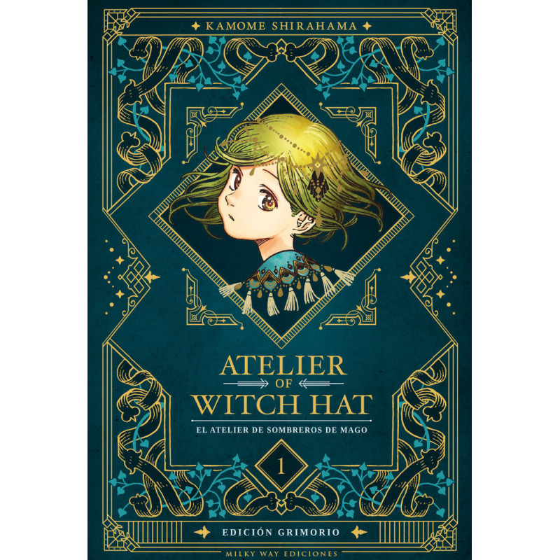 ATELIER OF WITCH HAT (EDICIÓN GRIMORIO) VOL. 1