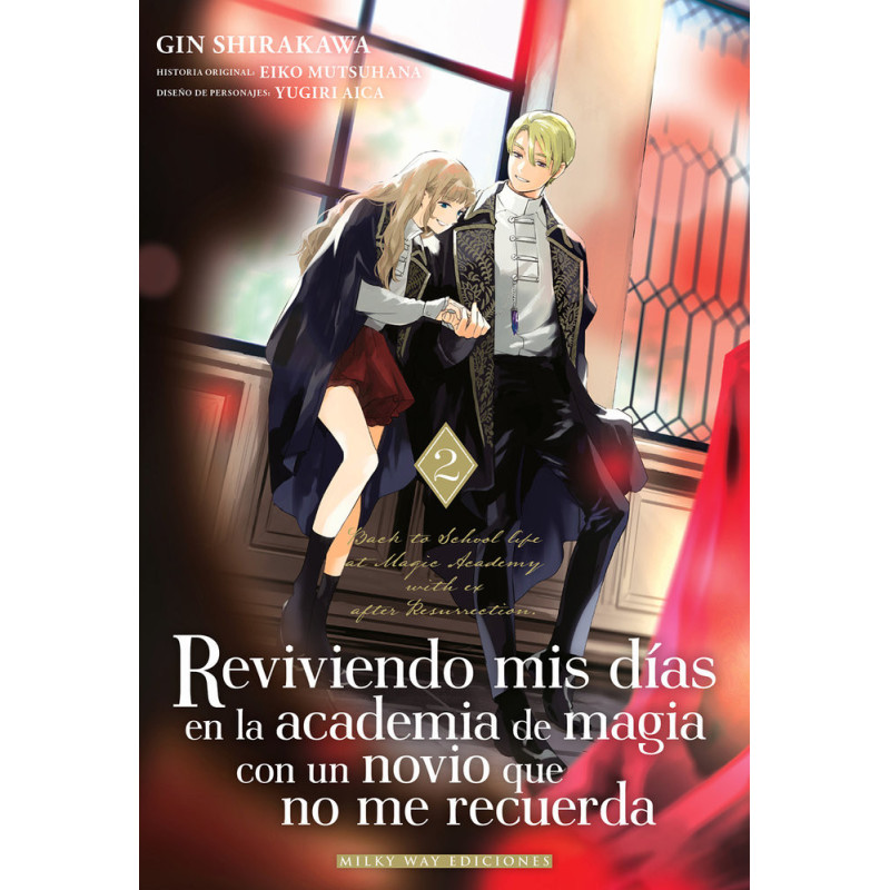 REVIVIENDO MIS DÍAS EN LA ACADEMIA DE MAGIA CON UN NOVIO QUE NO ME RECUERDA 02