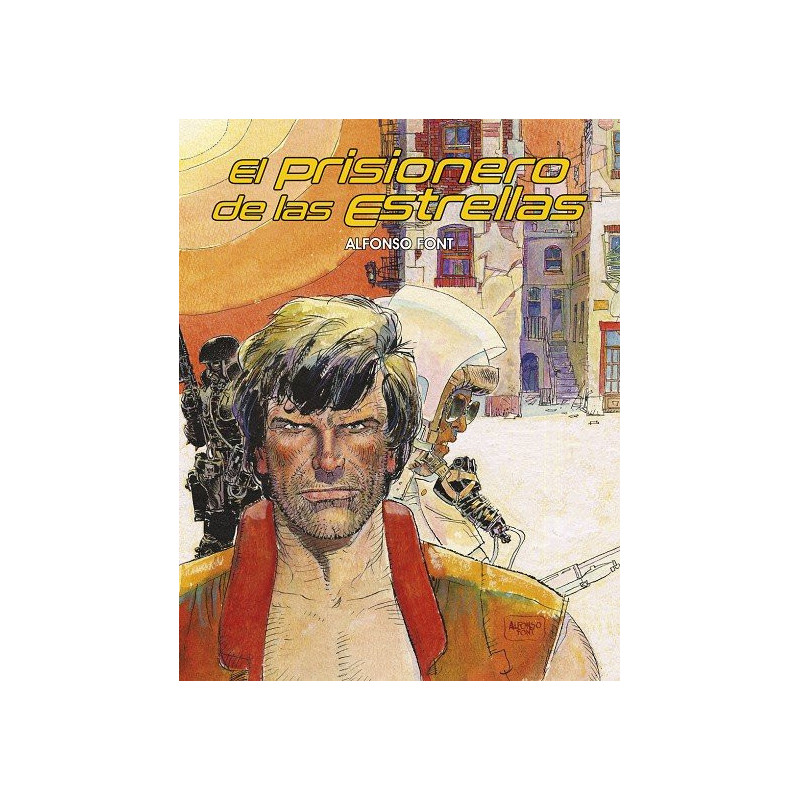 El prisionero de las estrellas (Alfonso Font)