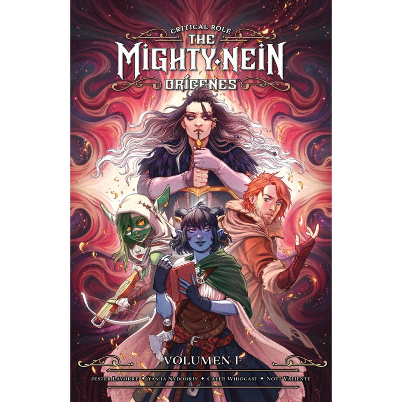 CRITICAL ROLE. THE MIGHTY NEIN ORIGENES 01