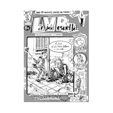 LA VIDA RESUELTA Nº 01 (FANZINE)