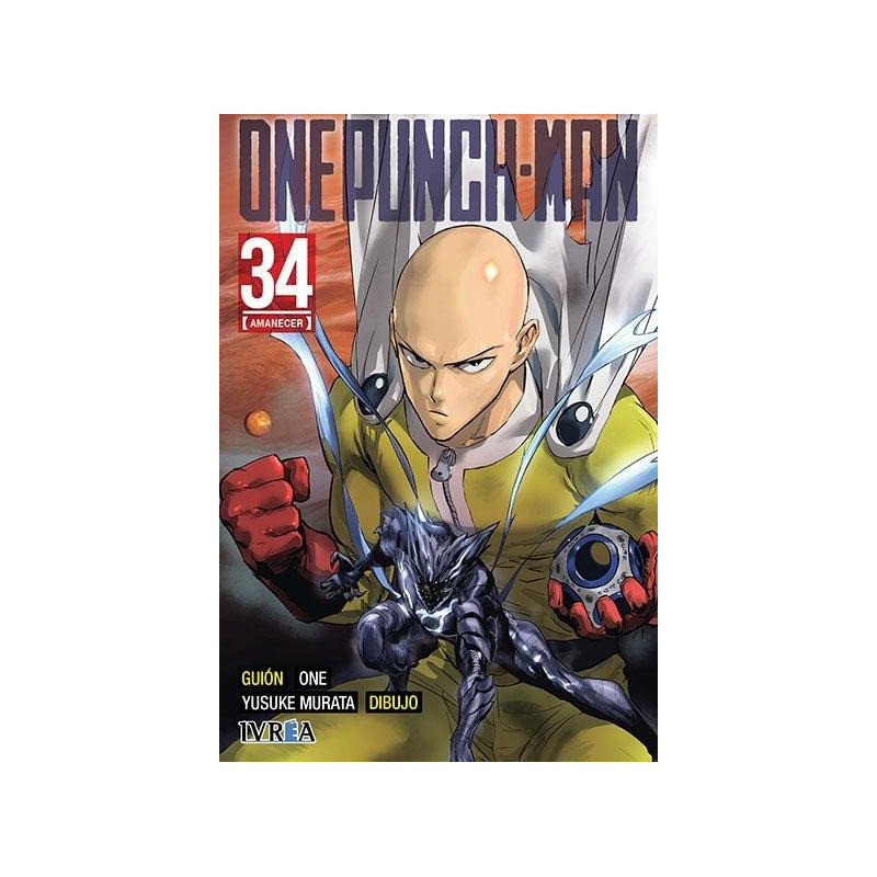 ONE PUNCH-MAN 34