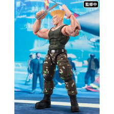 FIGURA STREET FIGHTER II GUILE