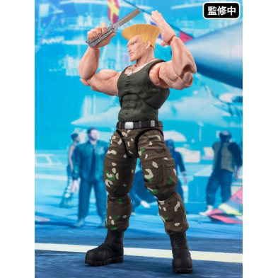 FIGURA STREET FIGHTER II GUILE