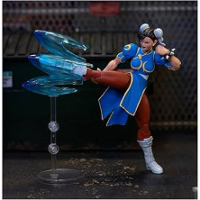 FIGURA STREETFIGHTER II CHUN LI BLUE AF