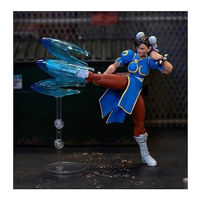 FIGURA STREETFIGHTER II CHUN LI BLUE AF