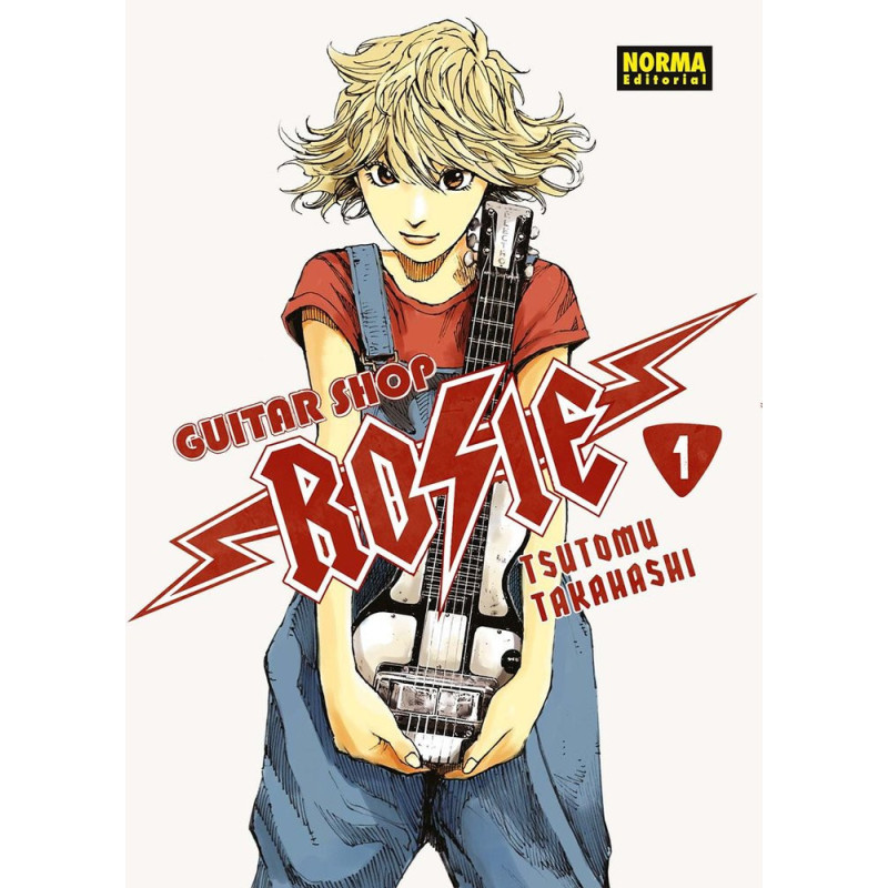 GUITAR SHOP ROSIE 01