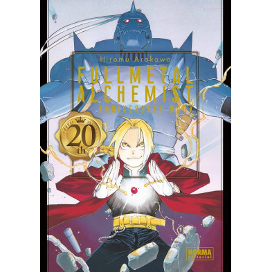FULLMETAL ALCHEMIST 20TH ANNIVERSARY