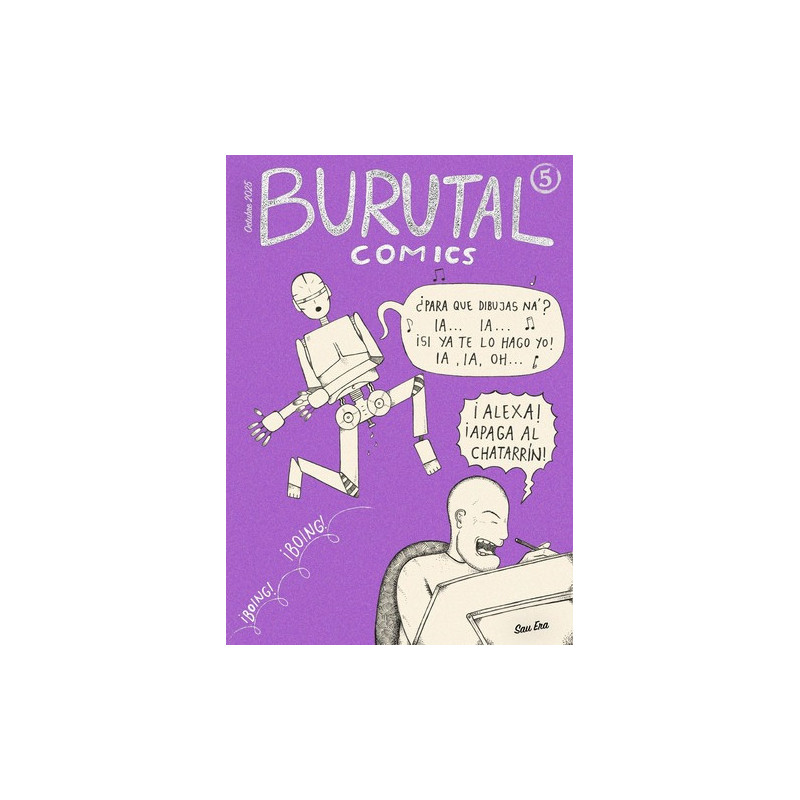 BURUTAL COMICS 05