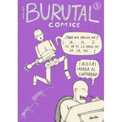 BURUTAL COMICS 05