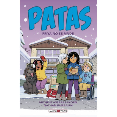 PATAS 03. PRIYA SE PONE EN PRIMER LUGAR