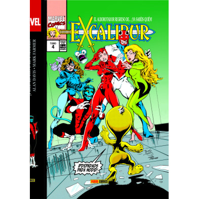 EXCALIBUR 04 (MARVEL GOLD)