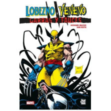 MARVEL GRAPHIC NOVELS. . LOBEZNO Y VENENO: GARRAS Y FAUCES