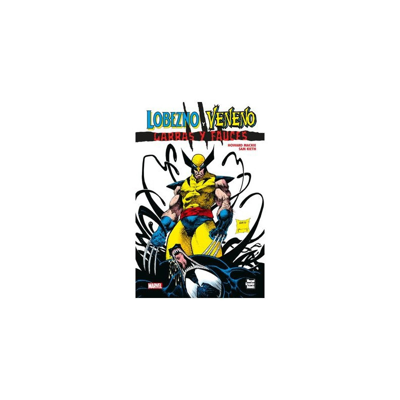 MARVEL GRAPHIC NOVELS. . LOBEZNO Y VENENO: GARRAS Y FAUCES