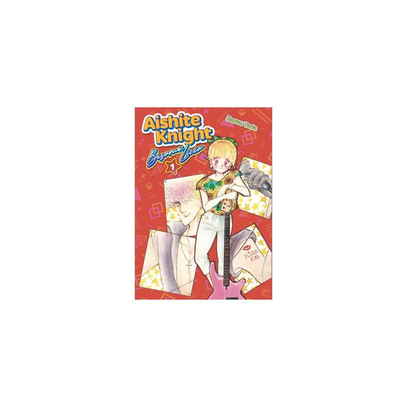 AISHITE KNIGHT: BÉSAME LICIA 01