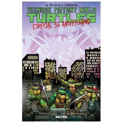 TMNT: LA PELÍCULA ORIGINAL. ESPECIAL 35 ANIVERSARIO