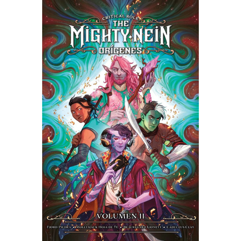 CRITICAL ROLE. THE MIGHTY NEIN ORIGENES 02
