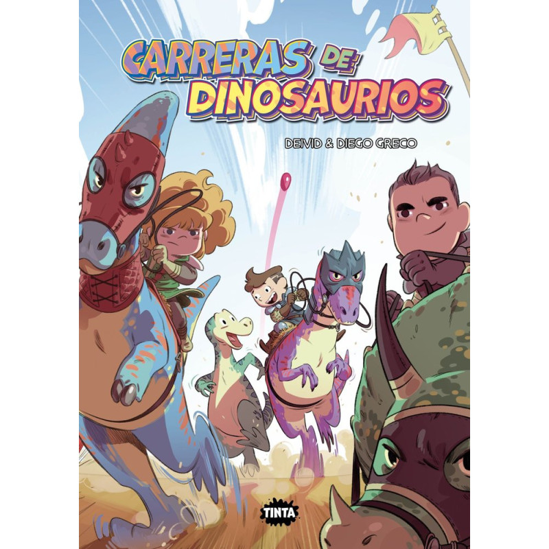 CARRERAS DE DINOSAURIOS