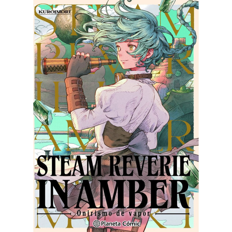 Steam Reverie in Amber