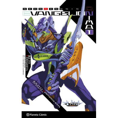 Evangelion anima (novela) nº 01
