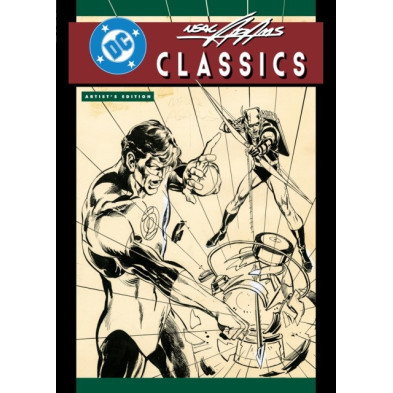 Neal Adams' DC Classics Artist's Edition Cover B (Green Lantern Version)