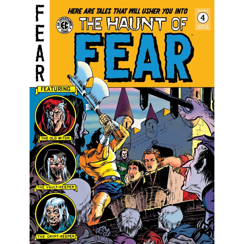 THE HAUNT OF FEAR 04 (THE EC ARCHIVES)