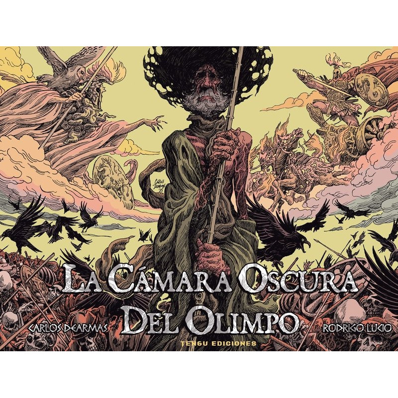 LA CAMARA OSCURA DEL OLIMPO