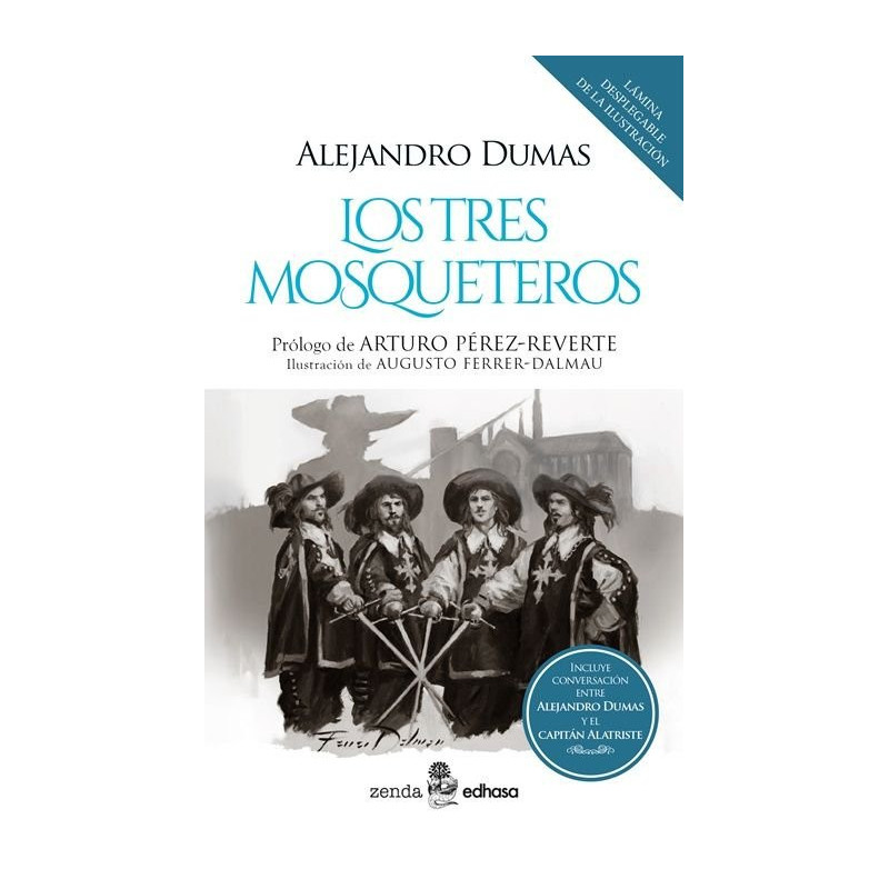 Los tres mosqueteros (Zenda-Edhasa)