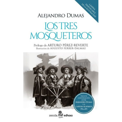 Los tres mosqueteros (Zenda-Edhasa)