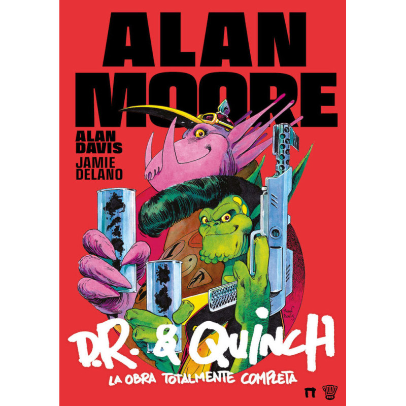 D. R. & QUINCH, LA OBRA TOTALMENTE COMPLETA