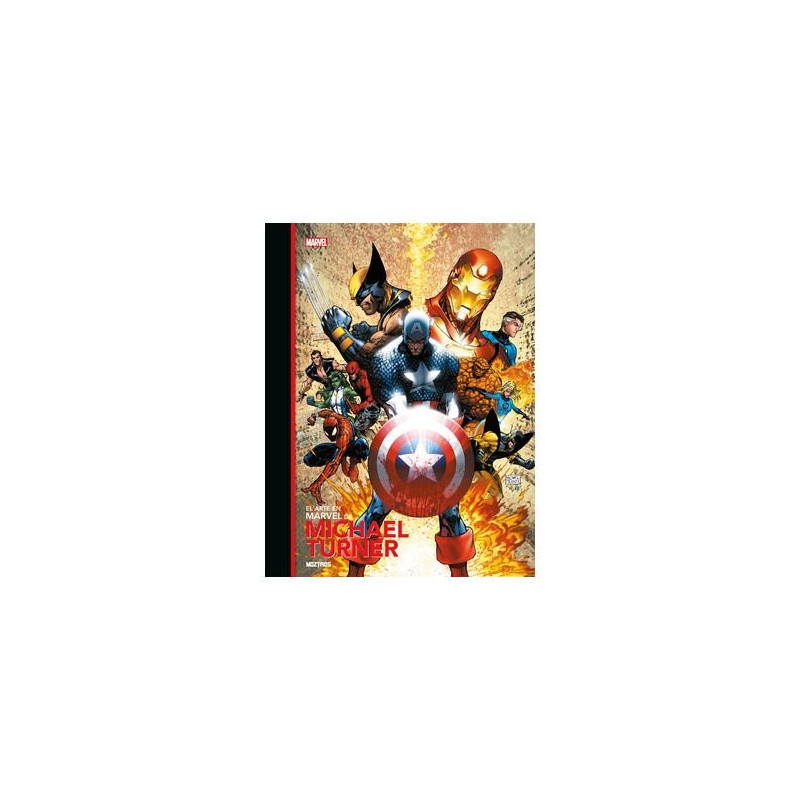 EL ARTE DE MARVEL DE MICHAEL TURNER