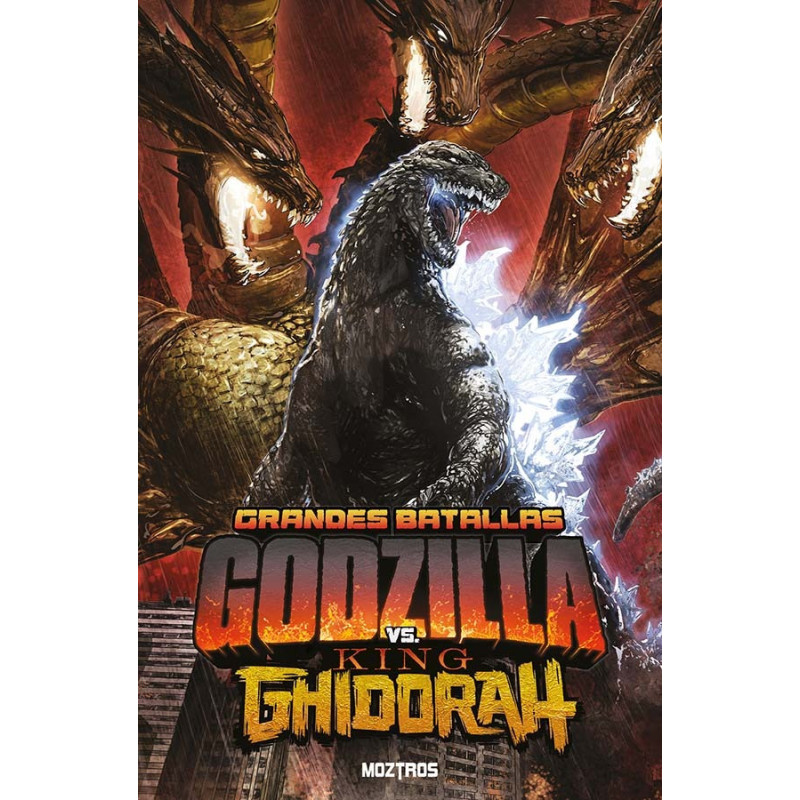 GODZILLA: GRANDES BATALLAS GODZILLA VS KING GHIDORAH