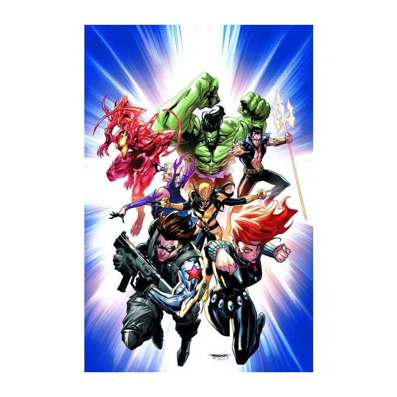 LOS NUEVOS VENGADORES 01