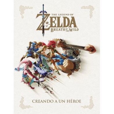 THE LEGEND OF ZELDA BREATH OF THE WILD NUEVA EDICIÓN