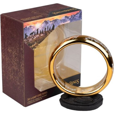LAMPARA EL SEÑOR DE LOS ANILLOS ONE RING