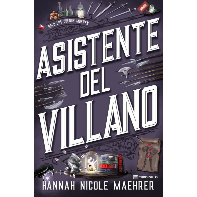 Asistente del villano (Bolsillo)
