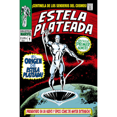 BIBLIOTECA MARVEL 108. ESTELA PLATEADA 01