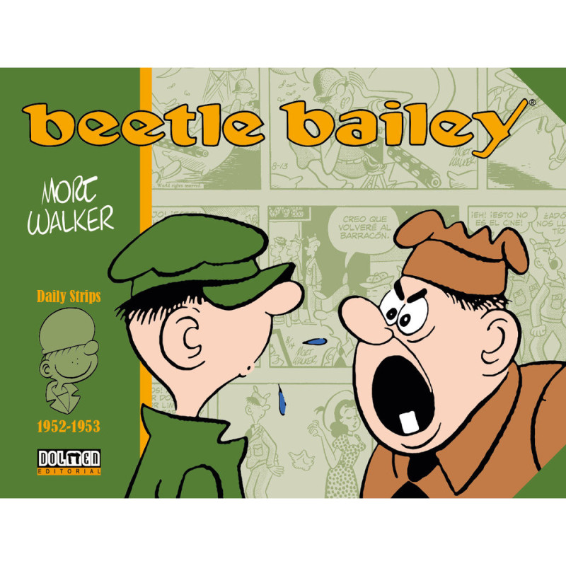 BEETLE BAILEY 1952-1953