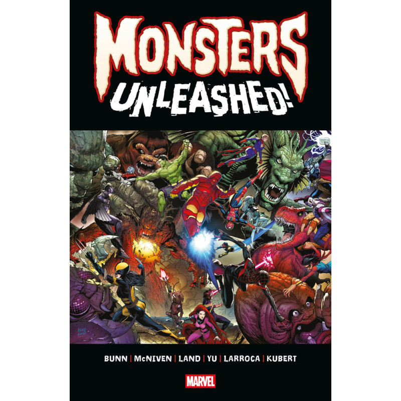 MARVEL ESSENTIALS 37 MONSTERS UNLEASHED!