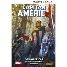 MARVEL SAGA TPB. CAPITÁN AMÉRICA 11. DOS AMÉRICAS