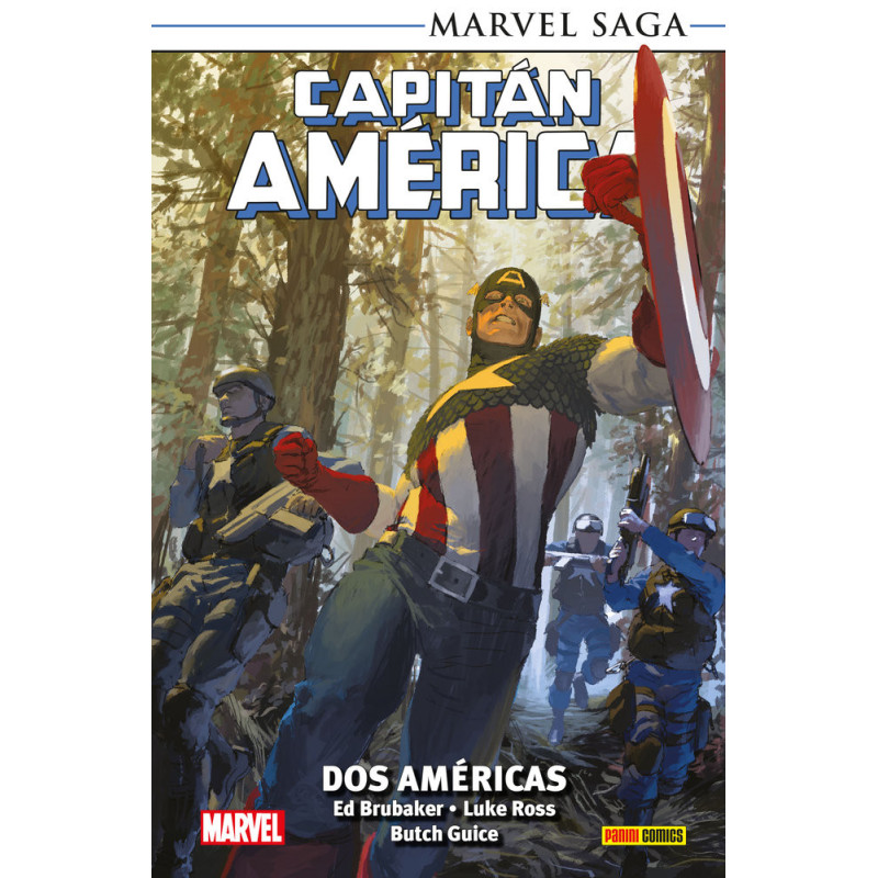 MARVEL SAGA TPB. CAPITÁN AMÉRICA 11. DOS AMÉRICAS