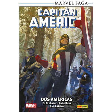 MARVEL SAGA TPB. CAPITÁN AMÉRICA 11. DOS AMÉRICAS