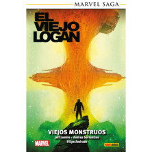 MARVEL SAGA TPB. EL VIEJO LOGAN 03. VIEJOS MONSTRUOS