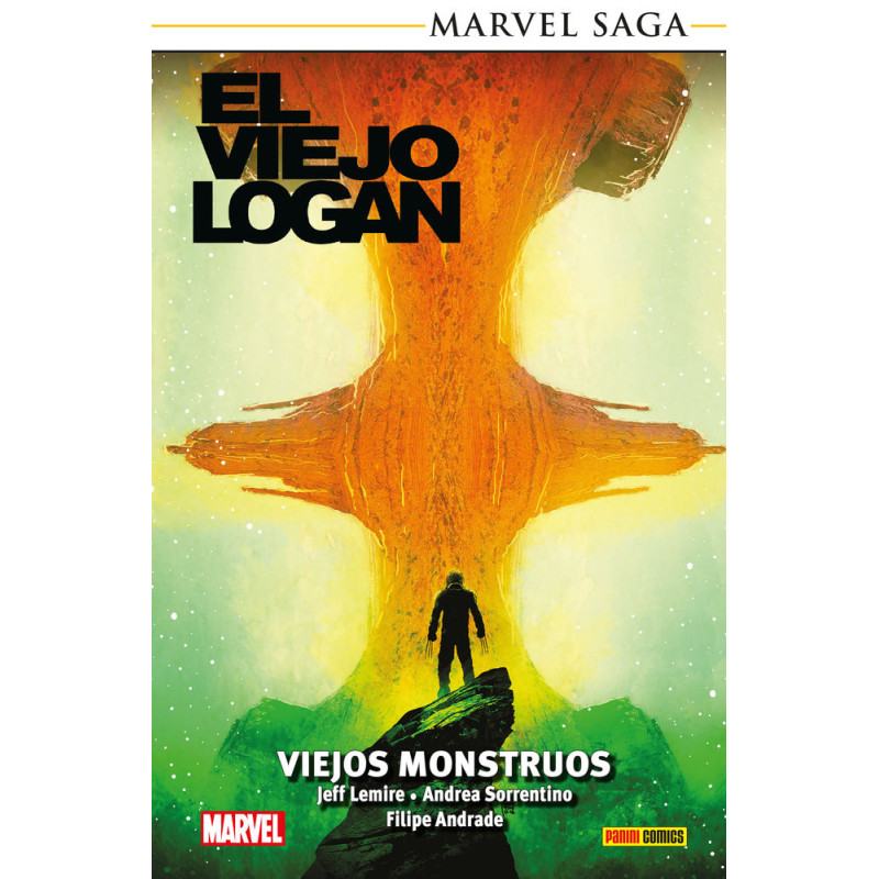 MARVEL SAGA TPB. EL VIEJO LOGAN 03. VIEJOS MONSTRUOS