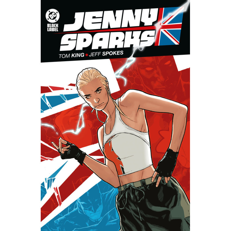DC BLACK LABEL. JENNY SPARKS